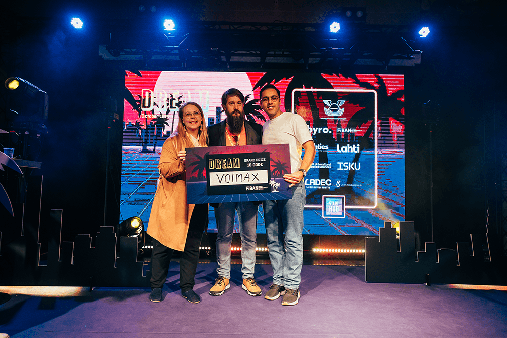 Dream Winner, Milja Mäkelä, Mark Poutanen And Mehran Rezae VoimaXi