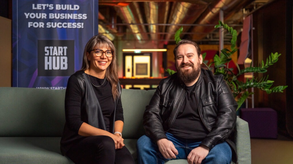 Ulla Ristkari ja Eric Littell