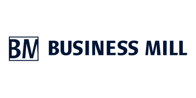 Business mill logo
