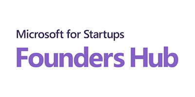 Microsoft startups logo