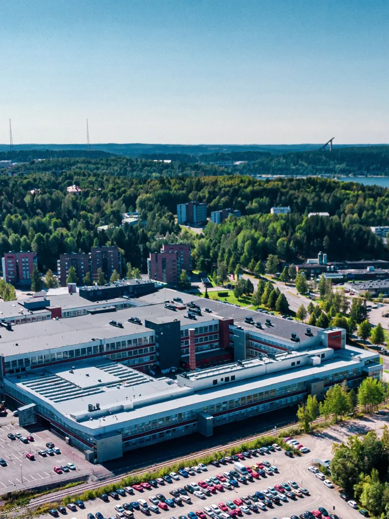 LAB campus in Lahti